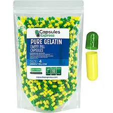 Empty Gelatin Capsules